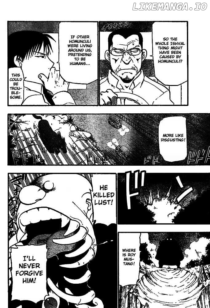 Fullmetal Alchemist, Chapter 49 image 33